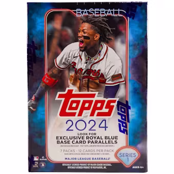 2024 Topps Series 1 Baseball 7-Pack Blaster Box