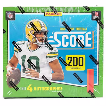 2025 Panini Score Football Hobby Box