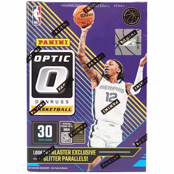 2024/25 Panini Donruss Optic Basketball 6-Pack Blaster Box
